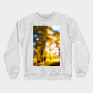 Defocused nature background Crewneck Sweatshirt